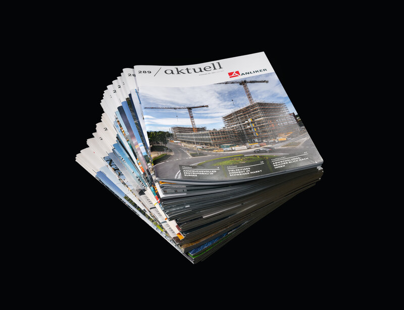 ANLIKER – Corporate Publishing, Mitarbeitermagazin