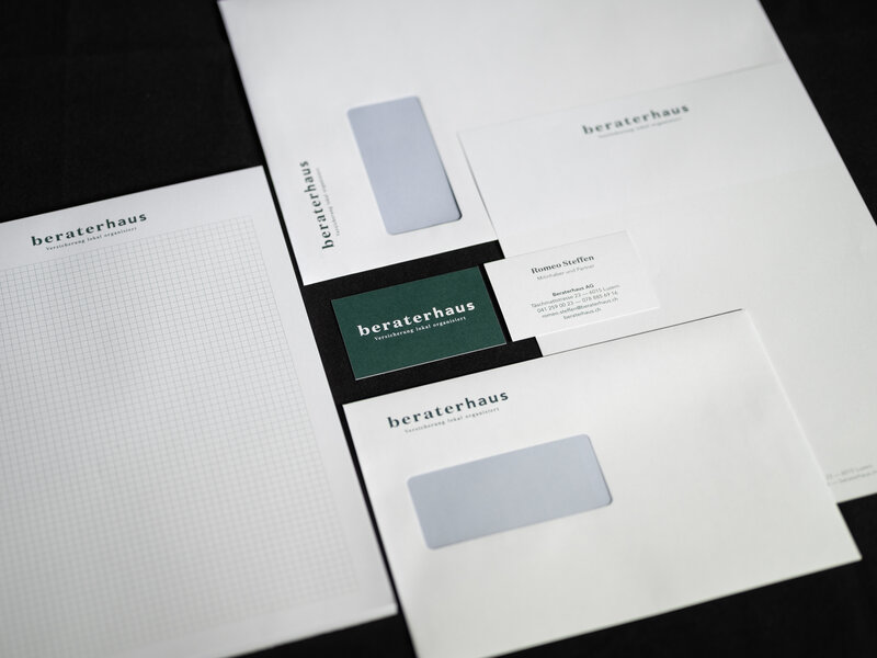 Beraterhaus – Branding und Website