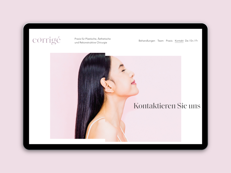 Corrigé – Branding, Website